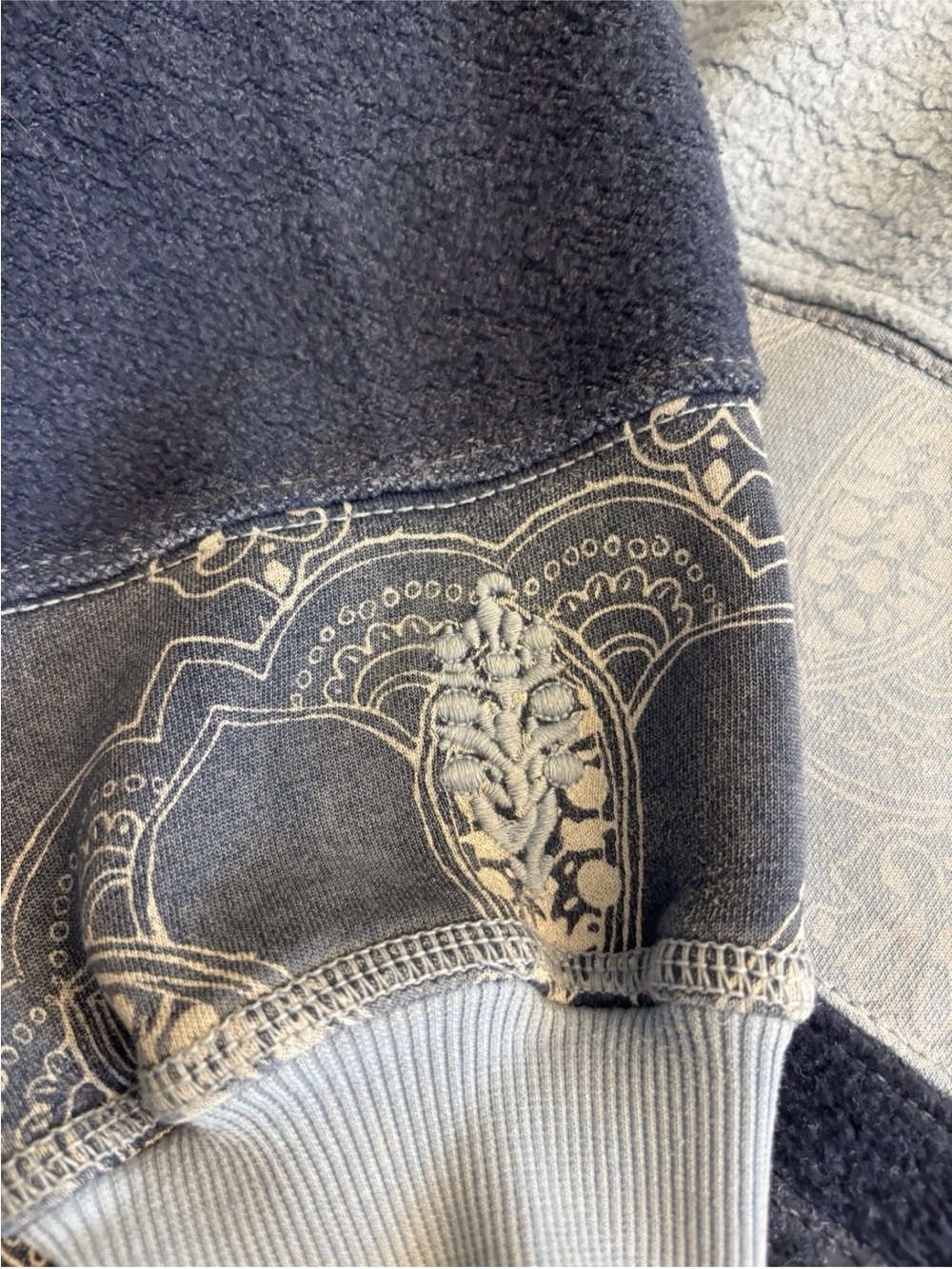 NWT FP Movement Final Call Bandana Logo Hoodie Medium M Free People $168 - Picture 10 of 11